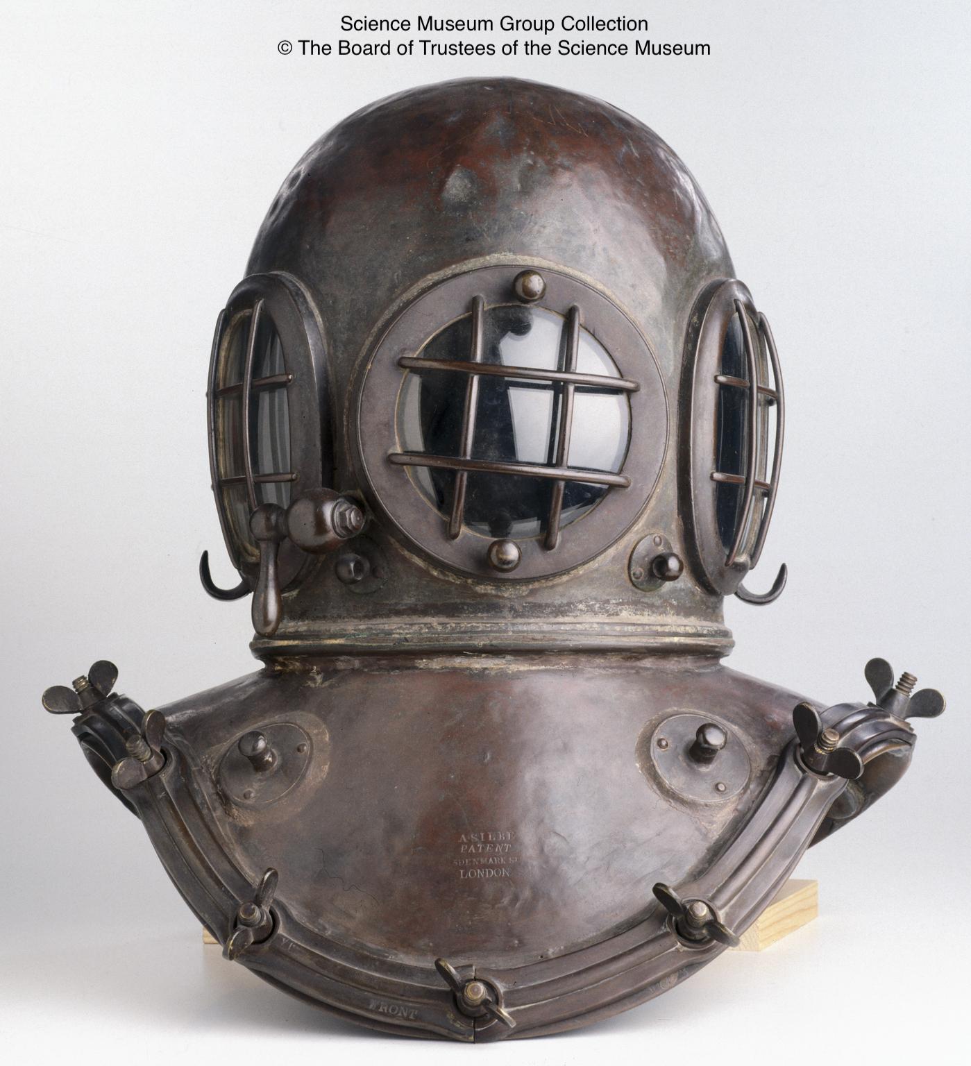 Antique Diving Helmet