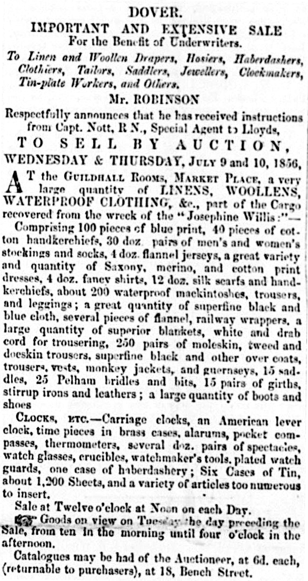 Auction 9 / 10 June 1856