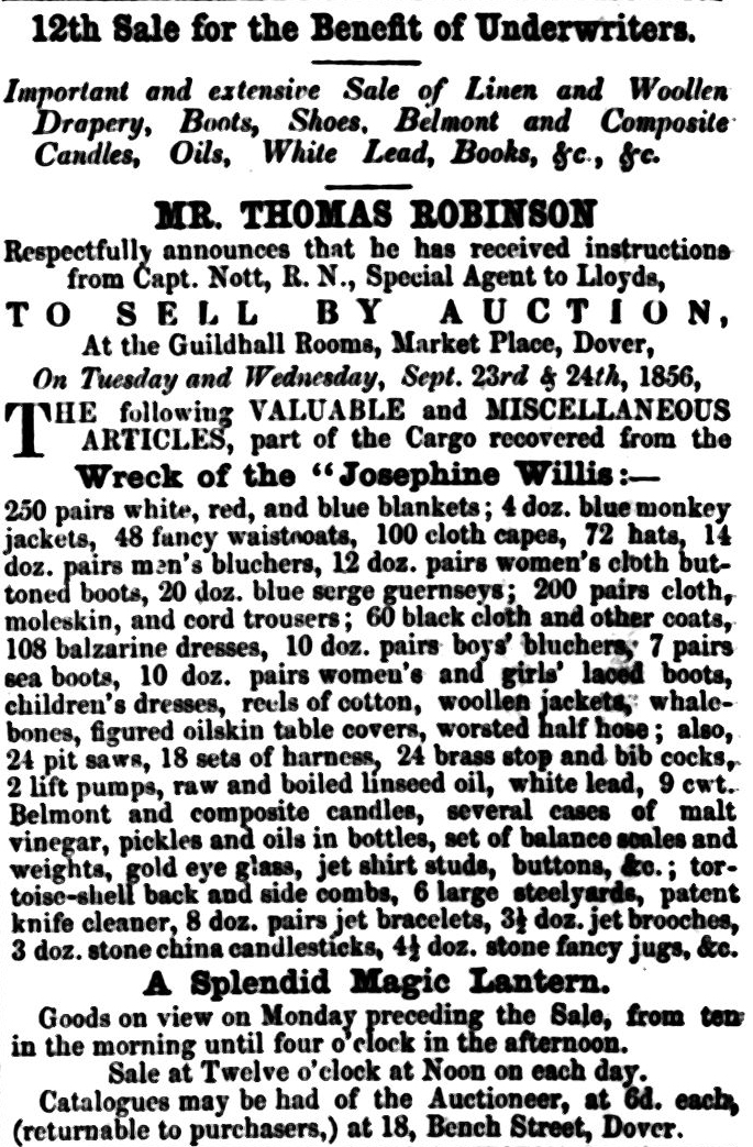 Auction 23 September 1856