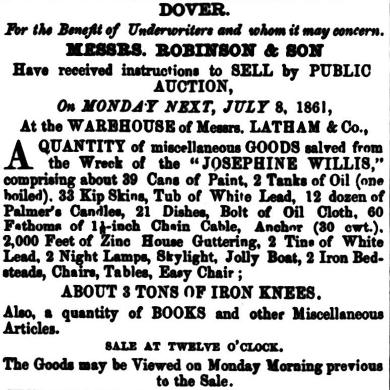 Auction 7 / 8 August 1861