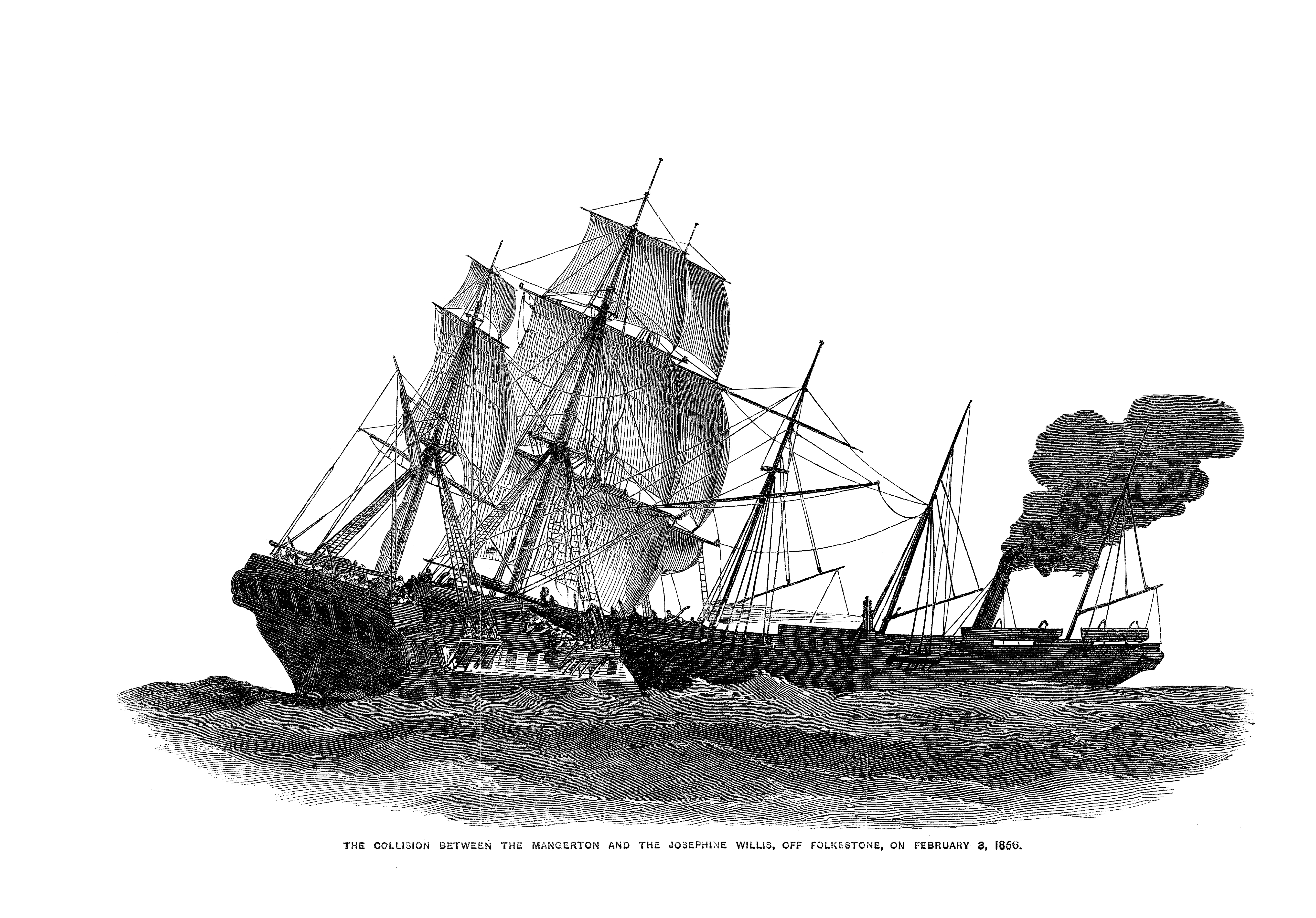 Collision in the Channel