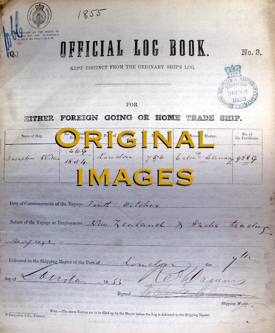 Log Page Images