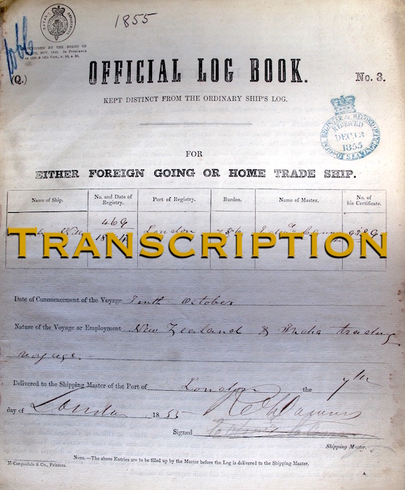 Transcription PDF Cover